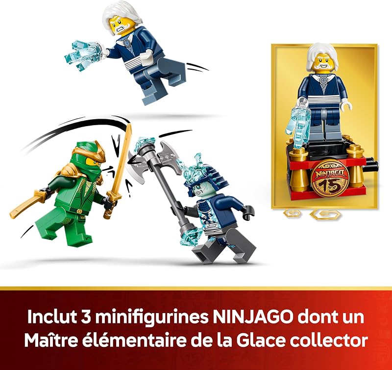Ninjago 15e Anniversaire : Le Robot Titan de Lloyd 71860