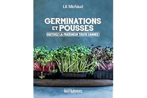 Germinations et pousses: Cultivez la fraîcheur toute l'année!