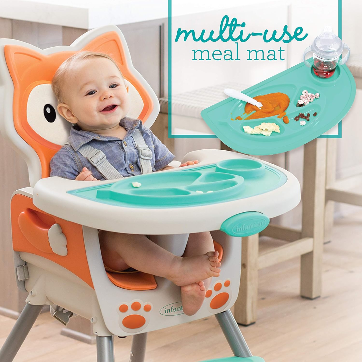 infantino grow with me 4 in 1 high chair