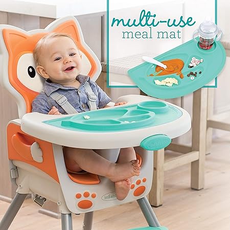infantino grow with me high chair