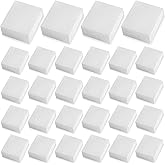 32 Pcs Pet Replacement Sponge Filters Pet Fountain Filter Foam for 67oz/ 2L Dog Cat Water Fountain Filters Pet Fountain Replacement Foam Sponge Pre-Filters for Multiple Pet Fountain