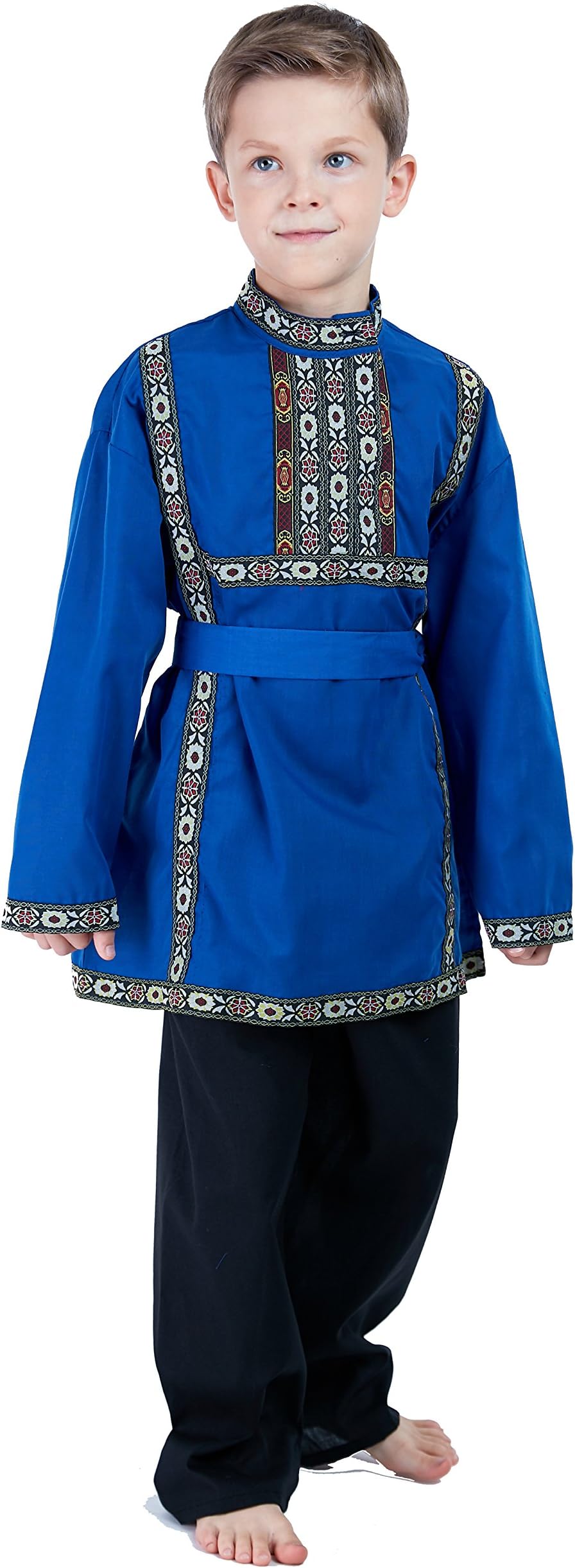 Russian Heritage Boys Costume Dress Traditional Outfit wear