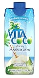 Vita Coco Coconut Water, Pure, 11.1 Ounce (Pack of 12)