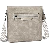 TANTOMI Crossbody Bags for Women Casual Crossbody Purses for Women Travel Shoulder Bag Handbags with Adjustable Strap