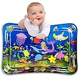 Infinno Inflatable Tummy Time Mat Premium Baby Water Play Mat for Infants and Toddlers Activity Play Center Baby Toys 3 6 9 1