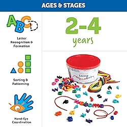 Learning Resources Lowercase Lacing Letters - 275