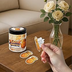 Positive Basketball Jar With 60 Daily Affirmation