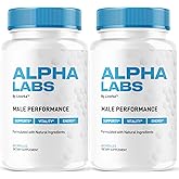 (2 Pack) Alpha Labs, Alpha Labs Capsules, AlphaLabs, Max Performance, Advanced Formula, Alpha Labs, Alpha Strenght Labs, Alpha Lab, Alfa Labs Capsules, 120 Capsules for 2 Months