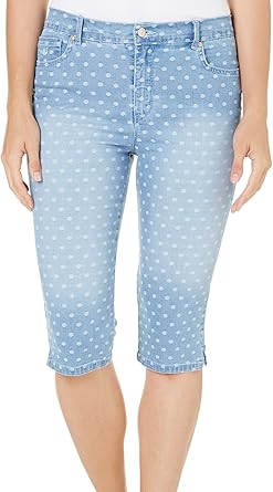 amanda stretch fit skimmers by gloria vanderbilt