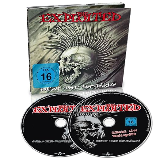 Beat the Bastards (Special Edition) the Exploited Amazon.de Musik