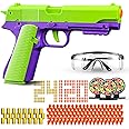 Toy Gun with Automatic Reloading Rebound Shell Ejecting and Soft Foam Blaster, Ideal for Shooting Games, Education Model Toys, Gift for Kids Boys Girls