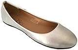 Shoes 18 Womens Ballerina Ballet Flat Shoes Solids