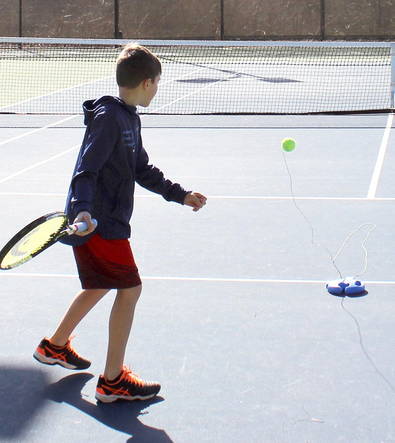 Tourna Fill & Drill Tennis Trainer : Tennis Training Aids : Sports & Outdoors