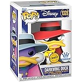 Funko Pop! Disney: Darkwing Duck - Multicolor Special Edition Chase Shop Exclusive Vinyl Figure #1328