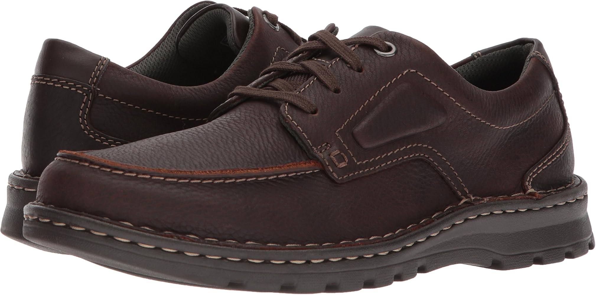 clarks vanek apron men's ortholite shoes