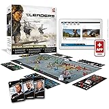 rudy games - Leaders 2019 - Interactive Cold War Strategy Board Game with App - for Children 10 Years and Up and Adults, 30x3