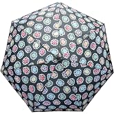 Totes Auto Open Auto Close Compact Umbrella,multi-color Floral