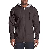 Champion Big and Tall Zip Up Hoodies for Men – Men’s Fleece Zip Up Hoodie Jacket