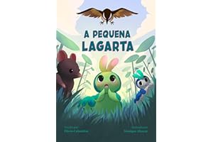 A Pequena Lagarta (Portuguese Edition)