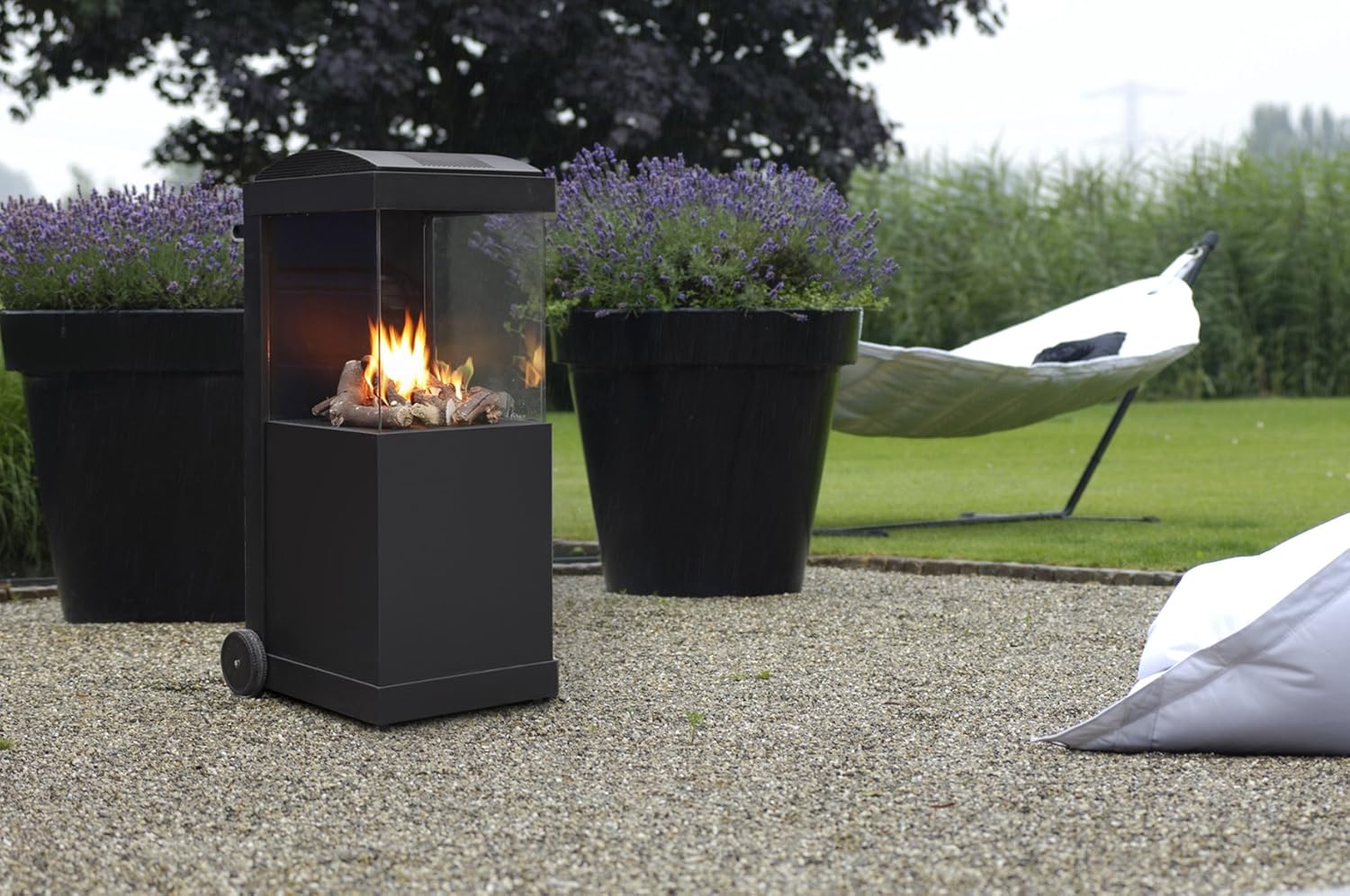 Газовые камины для загородного дома от баллона