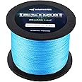 KastKing Destron Braided Fishing Line, Highly Abrasion Resistant, Improved Knot Strength, Ultra-Thin Diameter Superline, 75% Thinner Than Mono