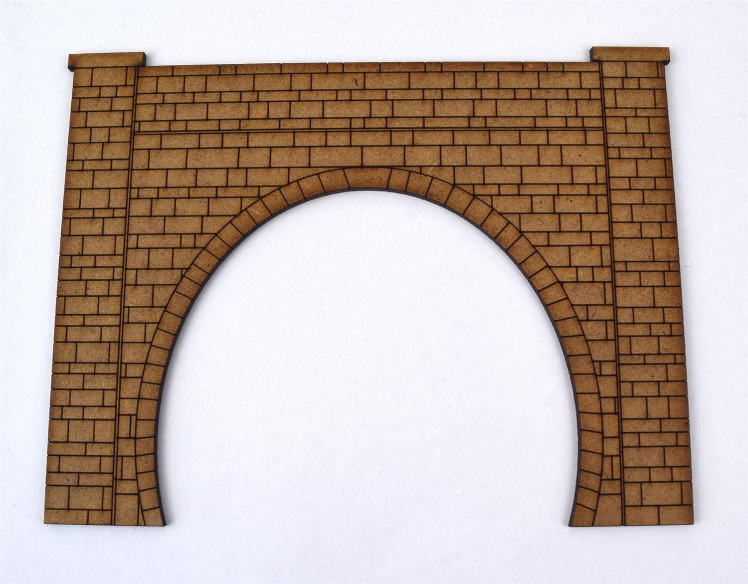 wws Single Track Tunnel Entrance x 2 - OO Guage Model Railroading Terrain