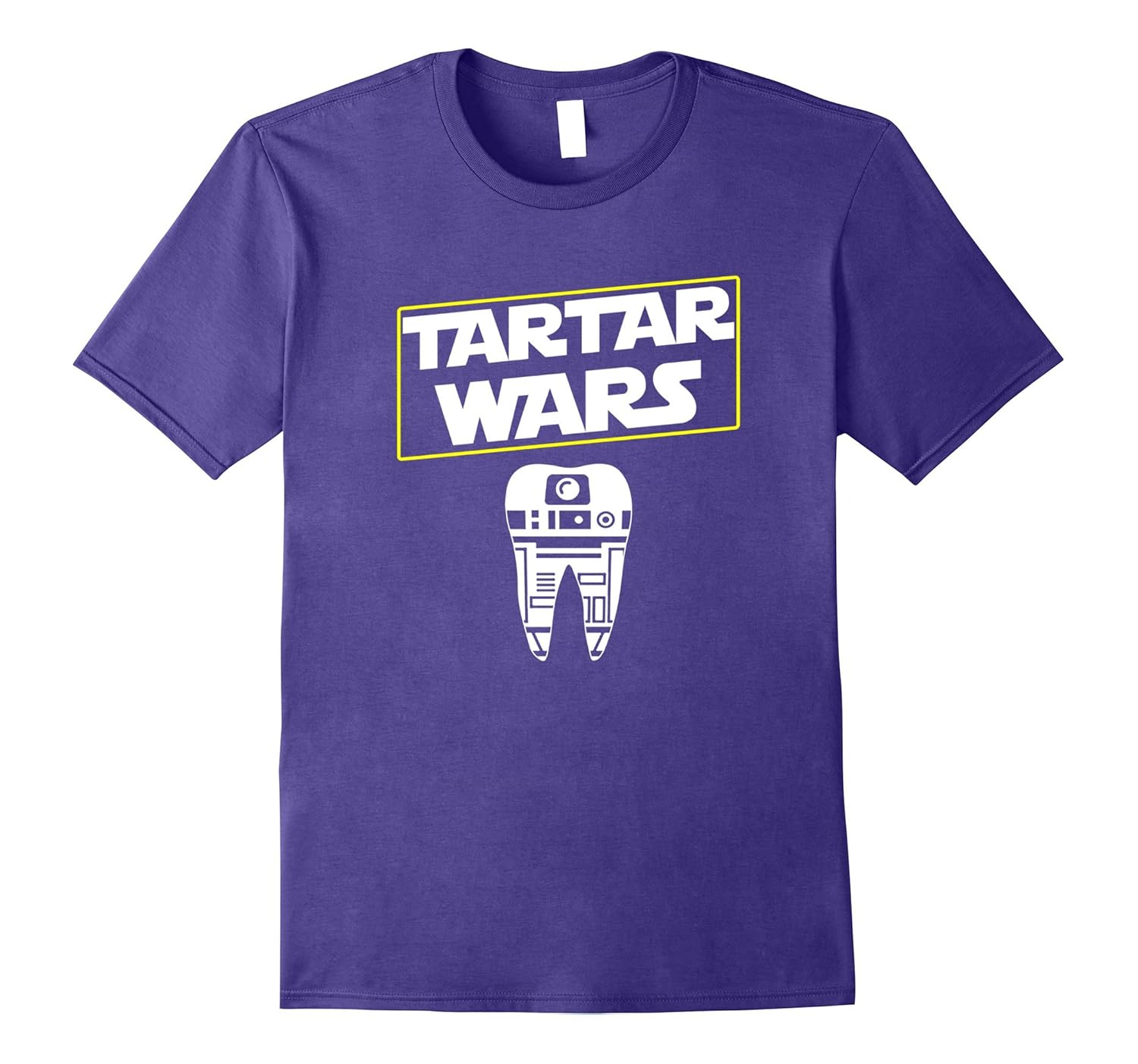 Tartar Wars Dental Hygienists Funny T-Shirt Graphic Apparel-FL