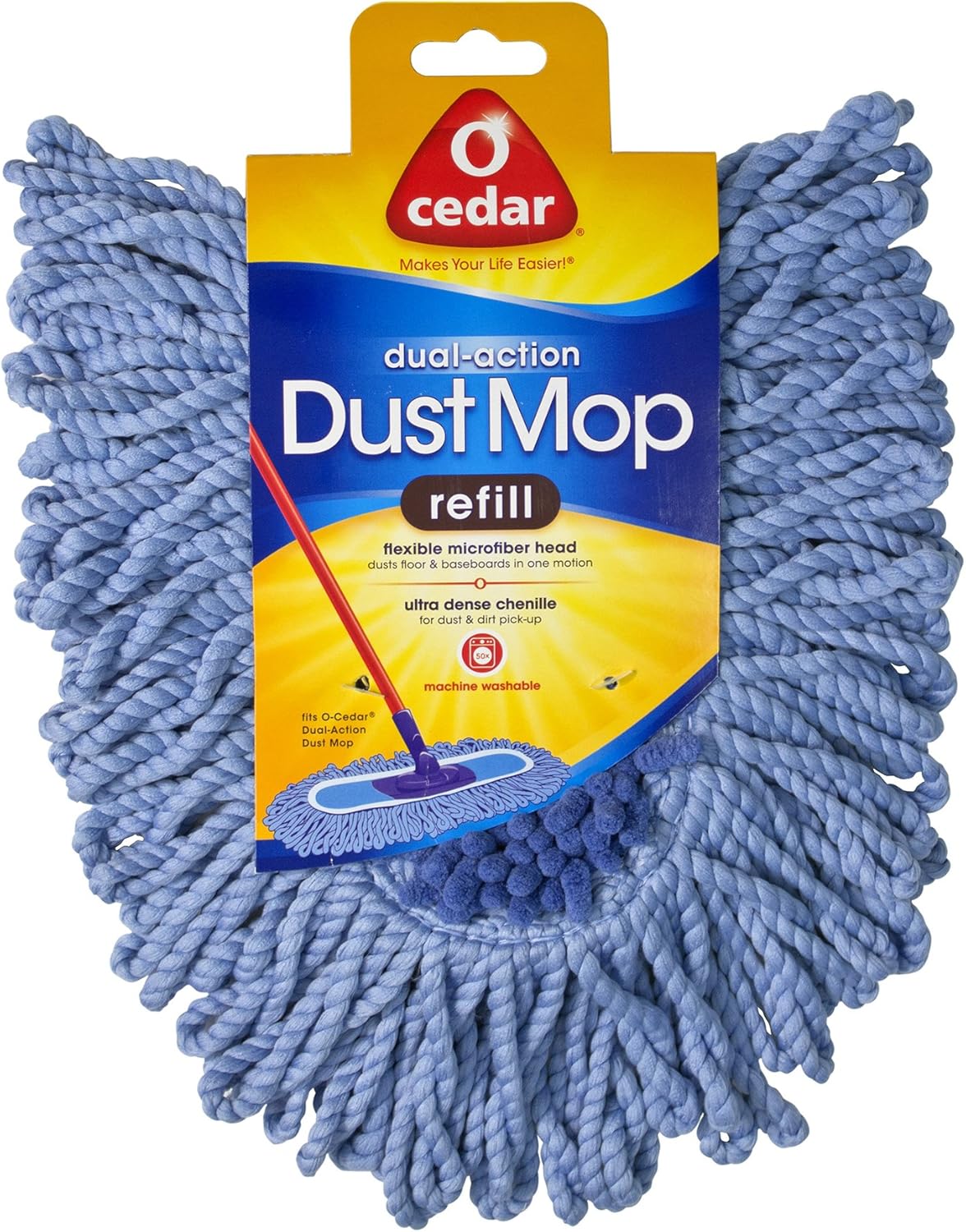 OCedar DualAction Dust Mop Refill 41785002582 eBay