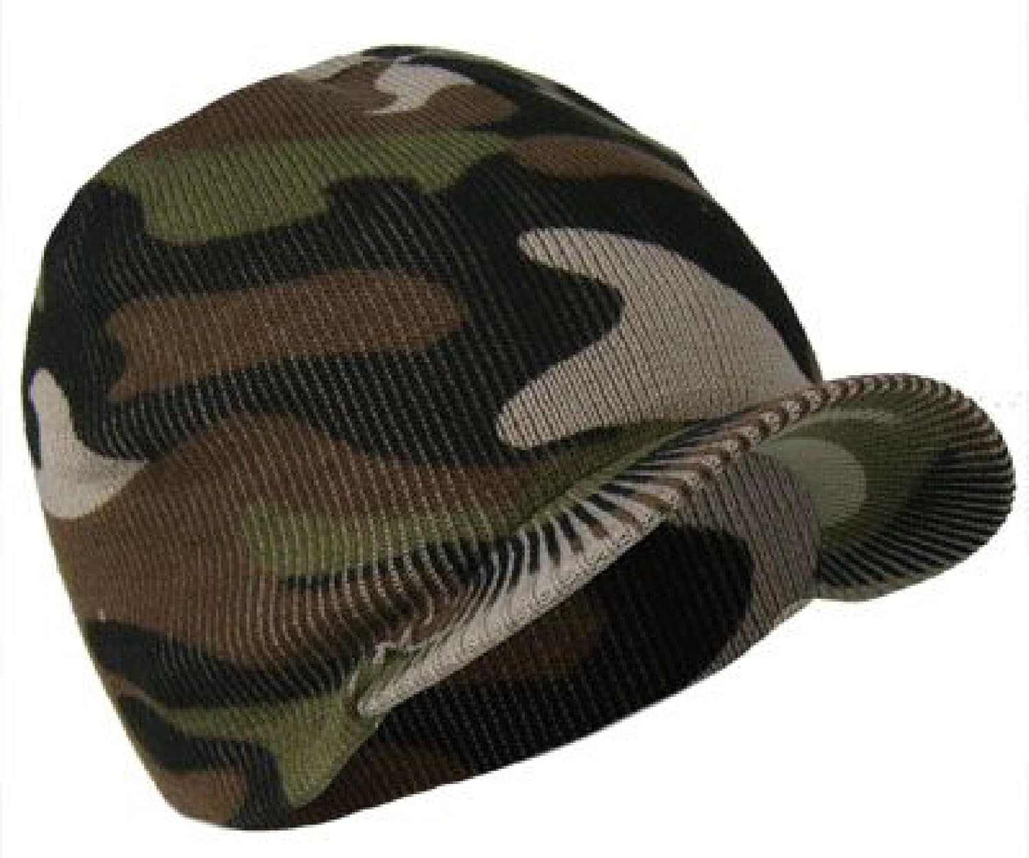 Mens or Boys Camouflage Beanie Hat (Peaked Beanie) Amazon.co.uk Clothing
