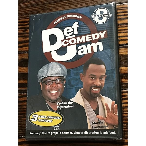 Amazon.com: Def Comedy Jam: All Stars 7 [DVD] : Mark Curry