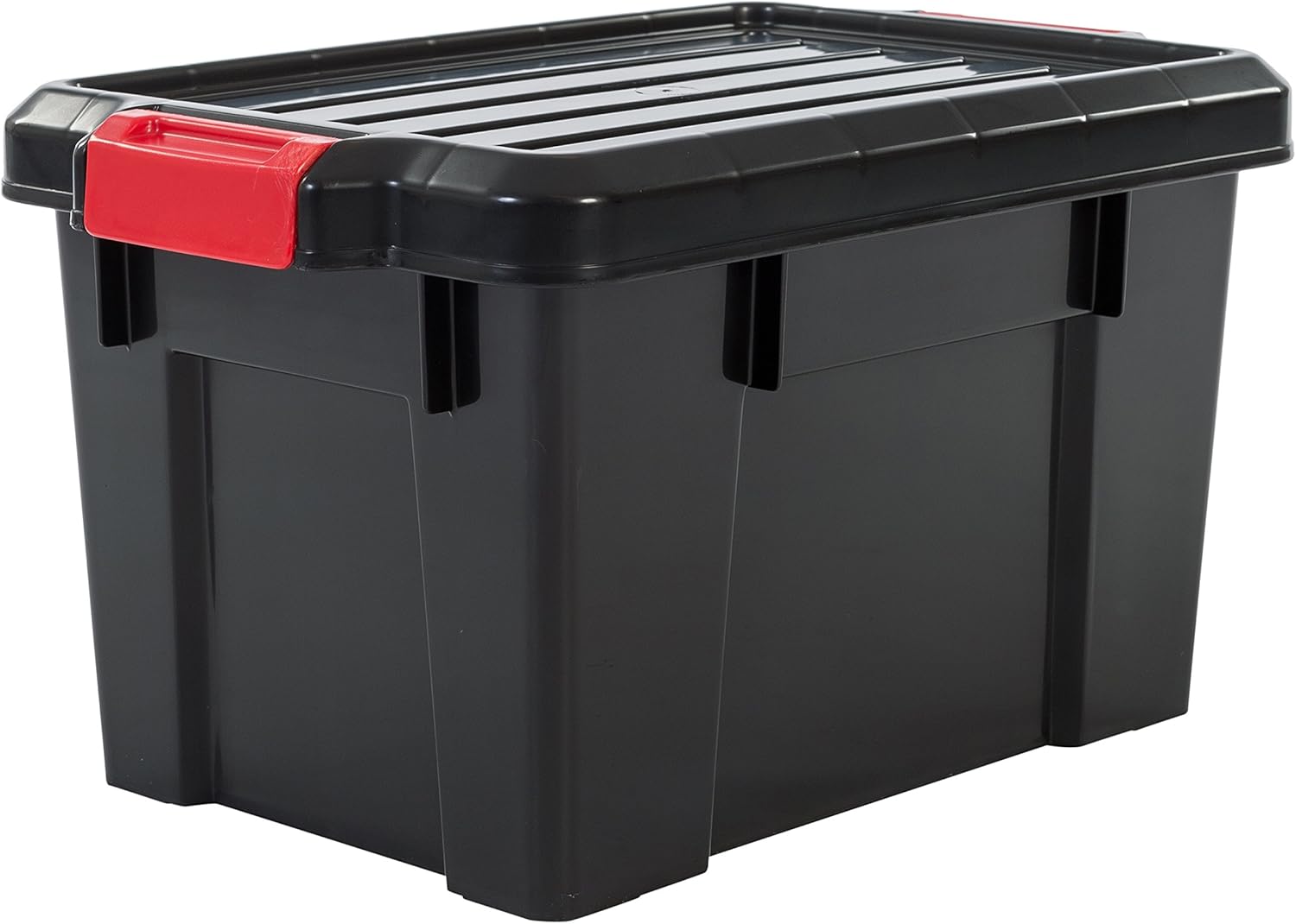 Iris Ohyama Power DIY Box (SKRange) Set of 3, Black, 21 Liter BigaMart