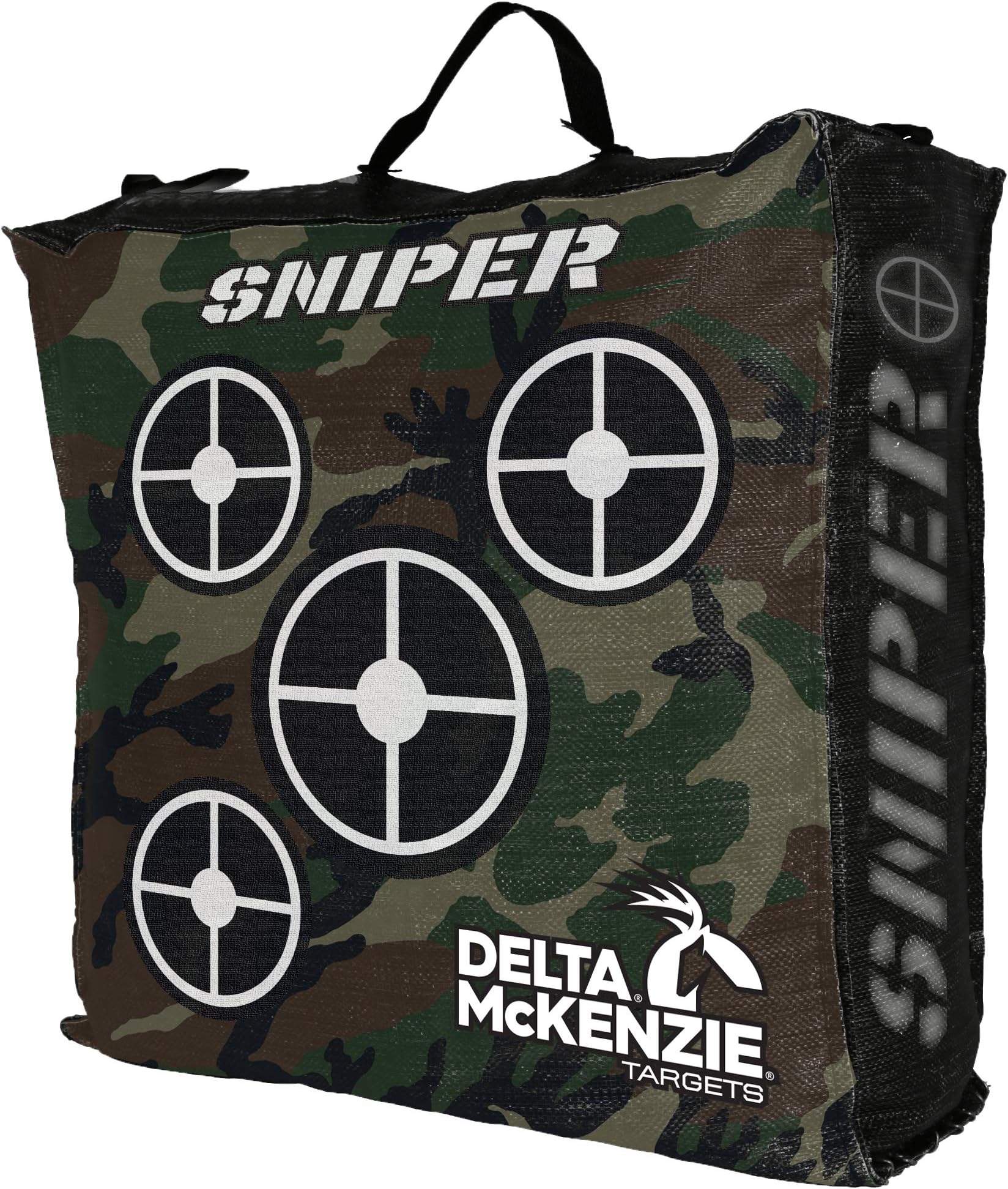 Delta McKenzie Sniper Camo Archery Bag Target
