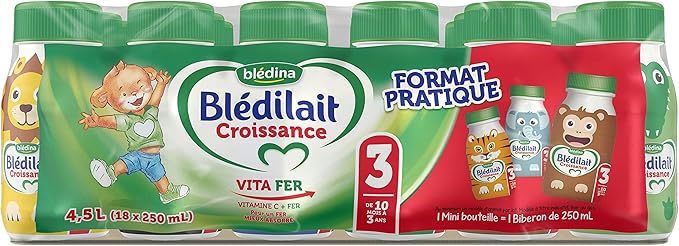 Bledina Bledilait Croissance Lait Bebe De 10 A 36 Mois 18 X 250 Ml Amazon Fr Epicerie Bledina Bledilait Croissance Lait Bebe De 10 A 36 Mois 18 X 250 Ml Amazon Fr Epicerie