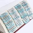 SUREFORU Bible Tabs Old and New Testament, Large Print and Easy-to-Read Bible Journaling Supplies, Personalized Bible Tabs for Women, Paper labels, Laminated 80 Bible Index Tabs