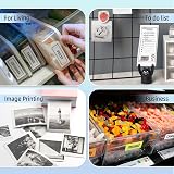 Phomemo M02 Paper 50mm x 3.5m 3 Rolls White Self-Adhesive Sticker Paper view 8