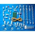 24/40 Organic Laboratory Glassware Kit 45 PCS Lab Set Unit