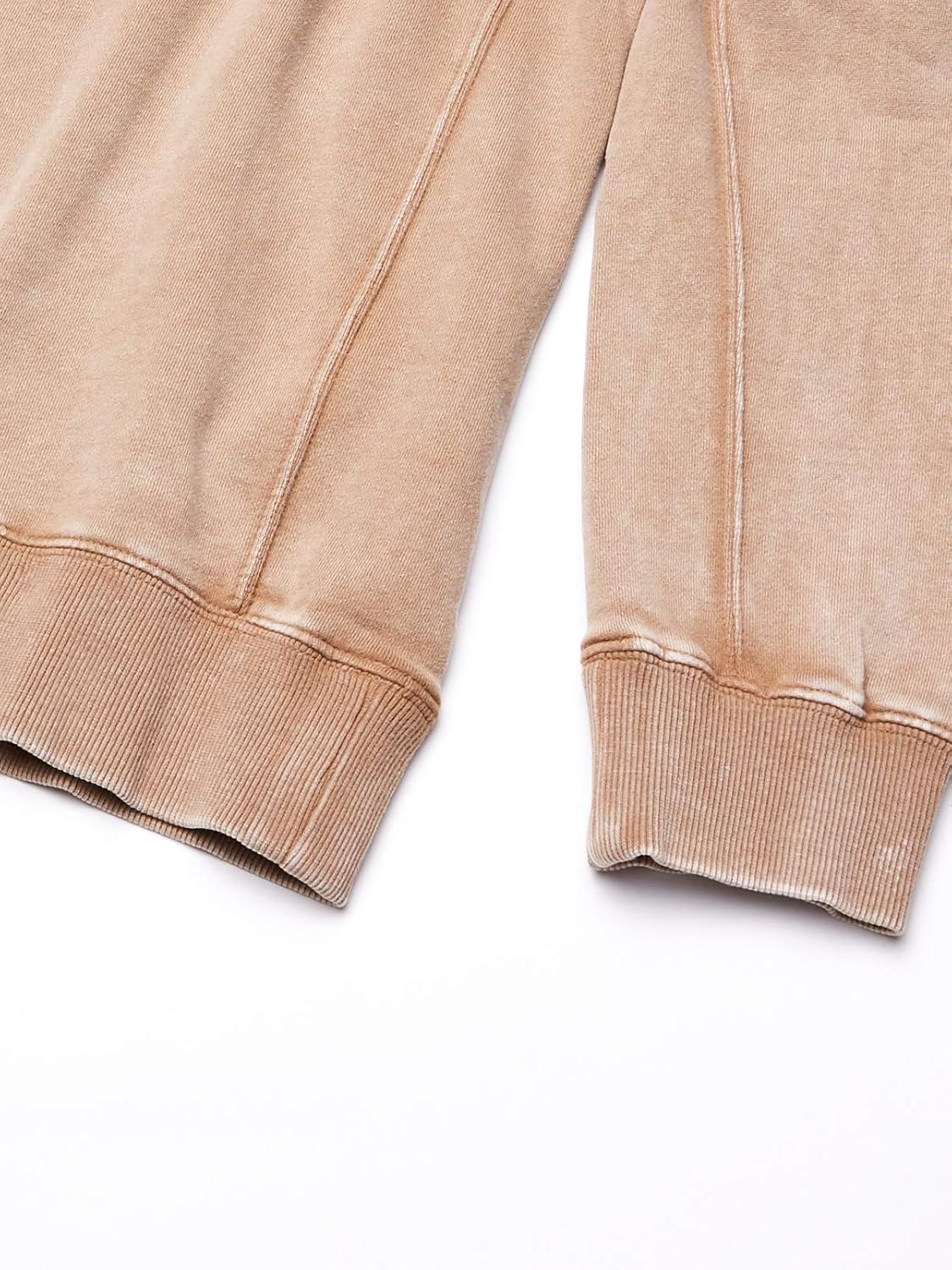RVCA Men's Upsal Distressed Fleece Sweatshirt: Clothing