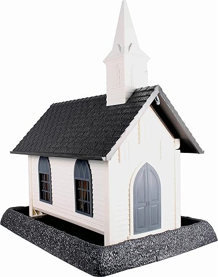 Amazon Com North States Church Bird Feeder Size Large Garden