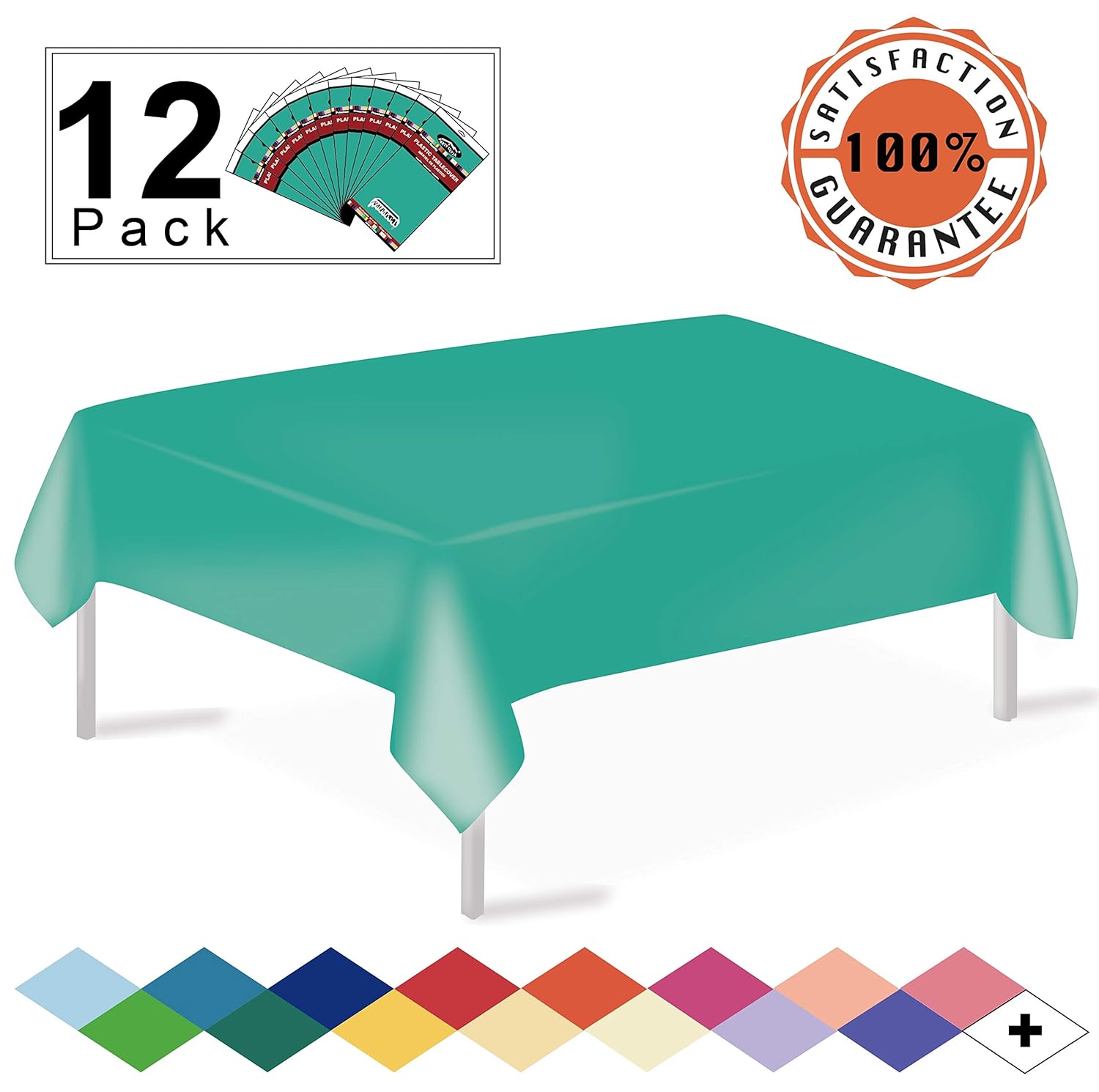 Best roll of disposable table cloth aqua