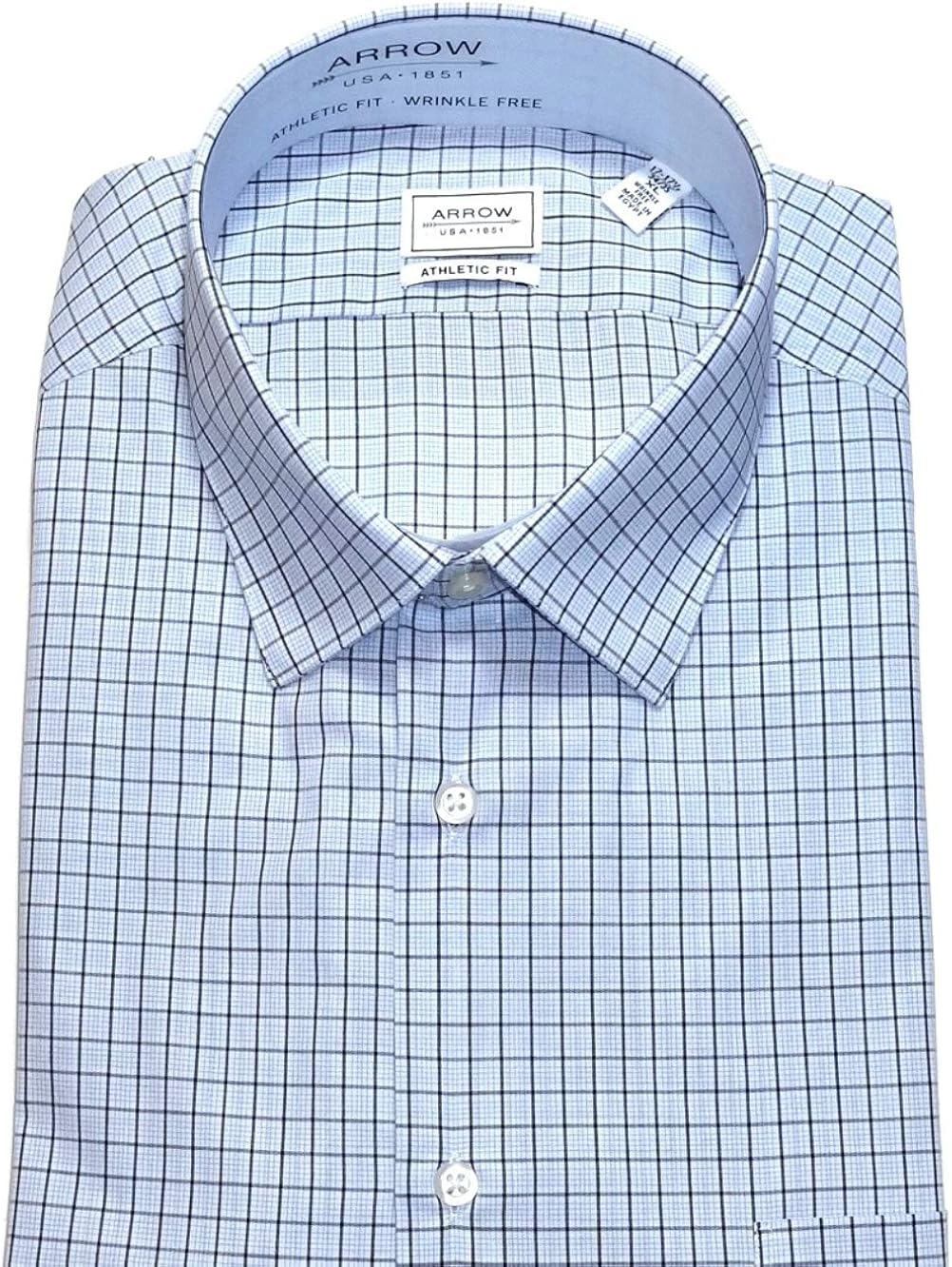 arrow athletic fit dress shirt