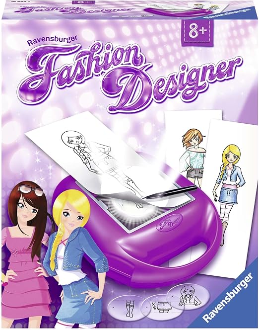 Estudio De Moda Professional Studio Mode De Buki France | Kit Para Diseñar Y Personalizar Ropa | Incluye Telas, Plantillas Y Accesorios | A Partir De 7 Años