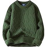 Aelfric Eden Vintage Oversized Sweaters Crewneck Knit Pullover Baggy Loose Casual Cable Sweater 2025 Fall Clothes