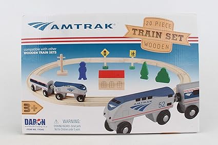amtrak model train set