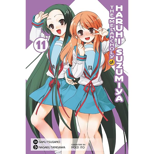 Amazon.com: The Melancholy of Haruhi Suzumiya, Vol. 20 (Manga