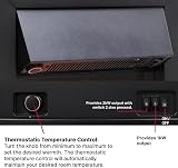 Dimplex Helmsdale Optiflame Inset Electric Fire Chrome LED Flame 2kW view 6