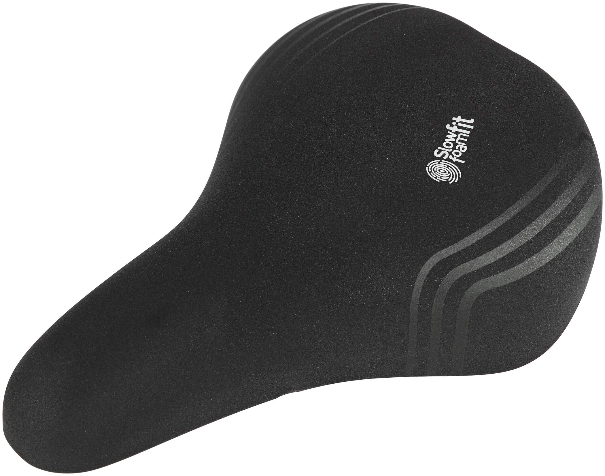 Selle Royal Roomy Moderate D Bike Saddles - Black, Medium