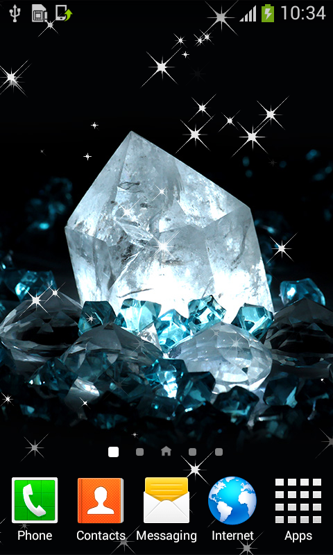 クリスタルライブ壁紙 Amazon Co Jp Appstore For Android