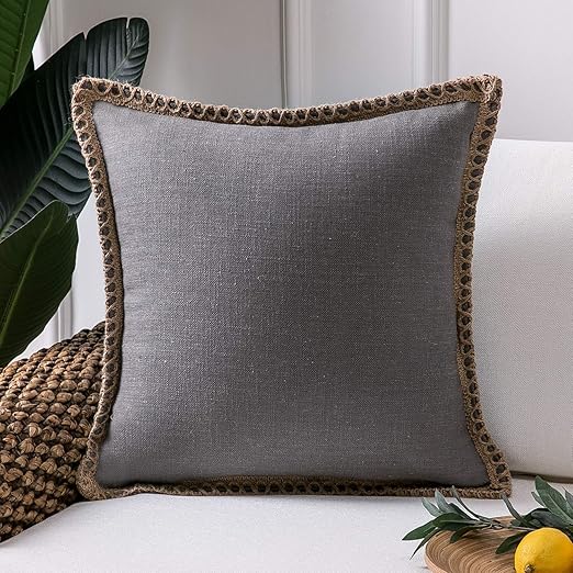 Amazon Com Phantoscope Farmhouse Decorative Throw Pillow Covers