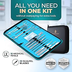 InstaSkincare Advanced Dissection Kit Biology Lab