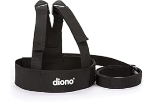 Diono Sure Steps Toddler Leash & Harness for Child Safety, with Shoulder Straps for Child Comfort